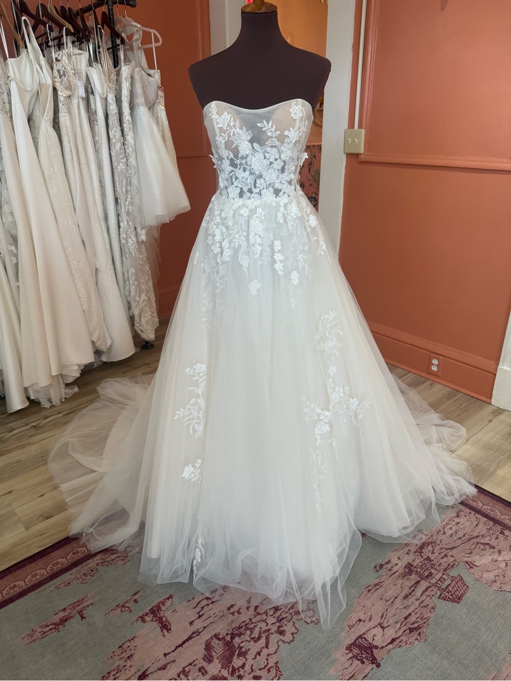 Audrey- Evelyn Bridal